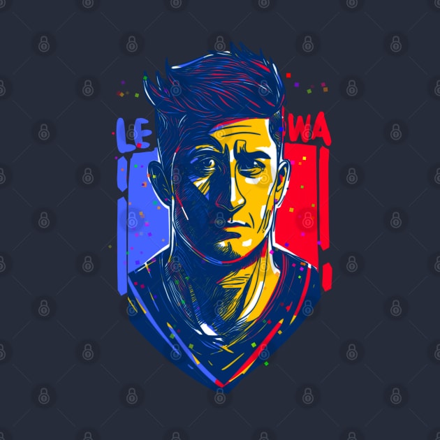 Robert ‘Lewa’ Lewandoeski by BAJAJU