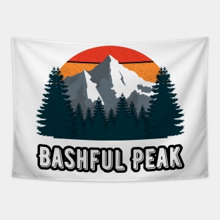 Bashful Peak Tapestry