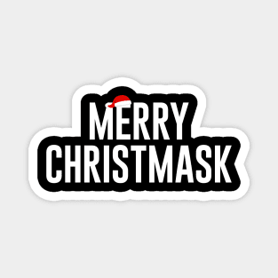 Merry Christmask - Quarantine Holidays Magnet