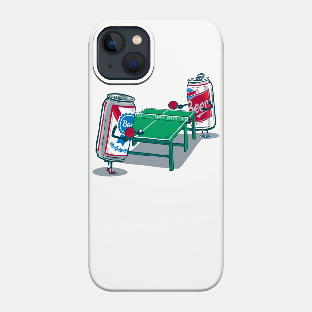 Beer Pong - Beer - Phone Case