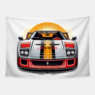 Ferrari F40 Tapestry