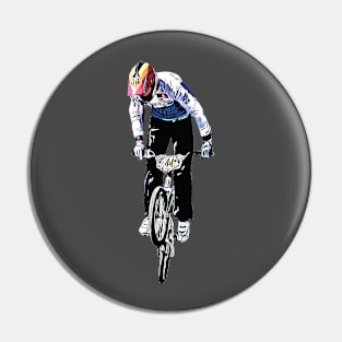 bmx race Pin