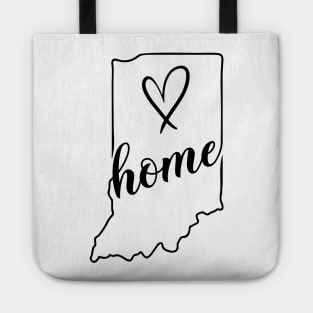 heart in Indiana Tote