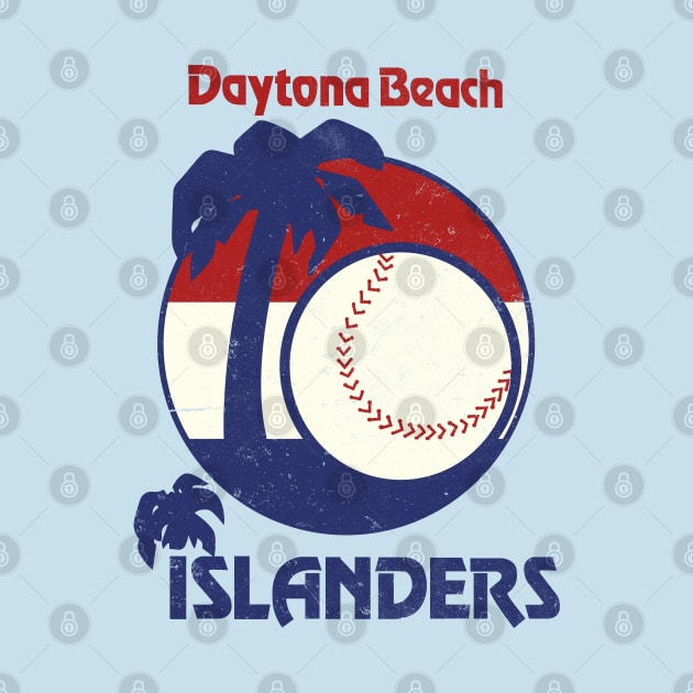 DEFUNCT - Daytona Beach Islanders Baseball by LocalZonly