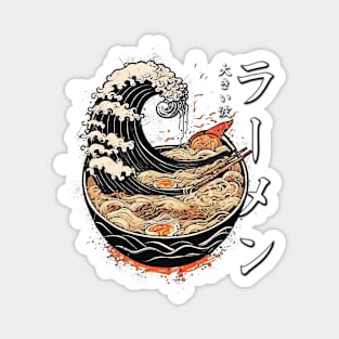 Ramen Waves Magnet