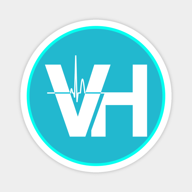 VH Mini Logo Magnet by VirtuallyHealthy