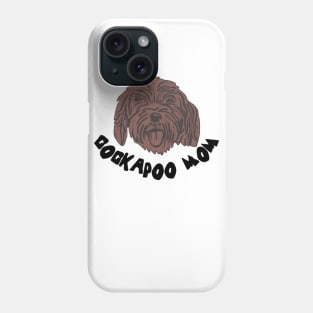 Cockapoo Mom, Chocolate Cockapoo Phone Case