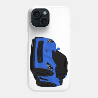 Z06 BLUE Phone Case