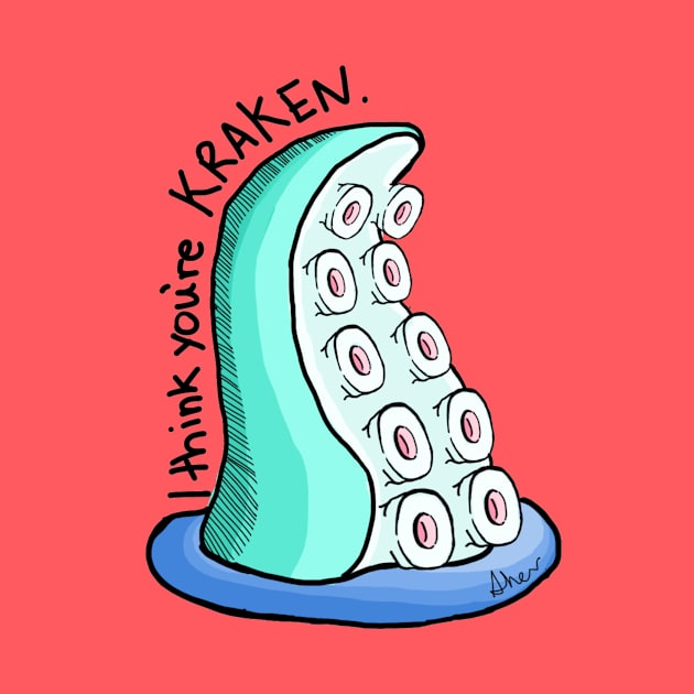 I think you're KRAKEN! by Bogdub