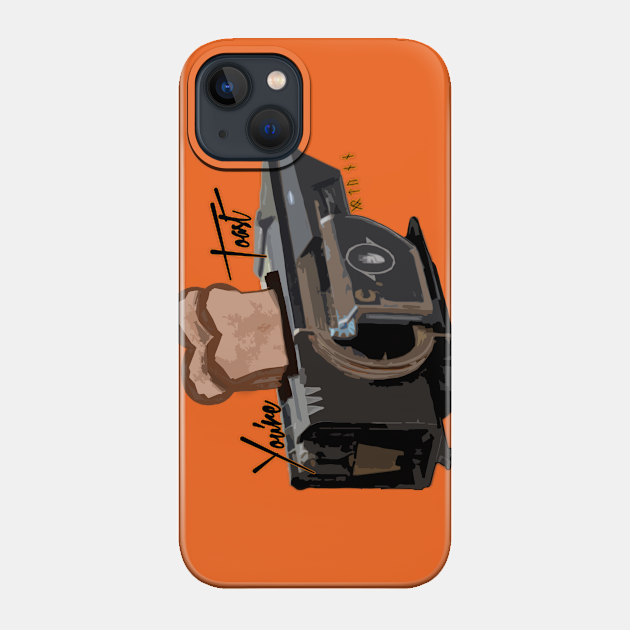 You're Toast! (Jotunn) - Destiny2 - Phone Case