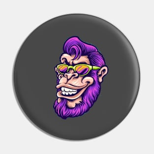 PURPLE MONKEY DOPE Pin