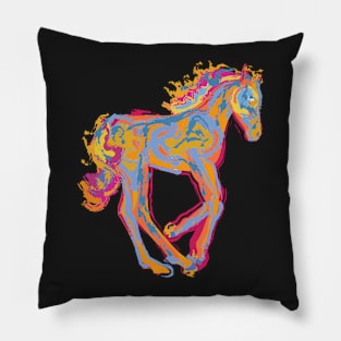Painted Pony Pillow