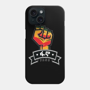 Fano, Amhara Ethiopia Phone Case