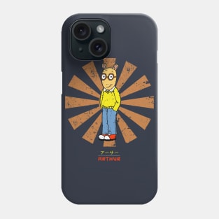 Arthur Retro Japanese Phone Case