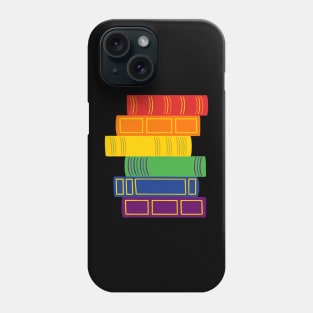 Book Pride Stack Phone Case