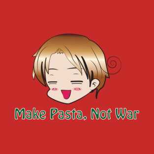 Make Pasta, Not War T-Shirt