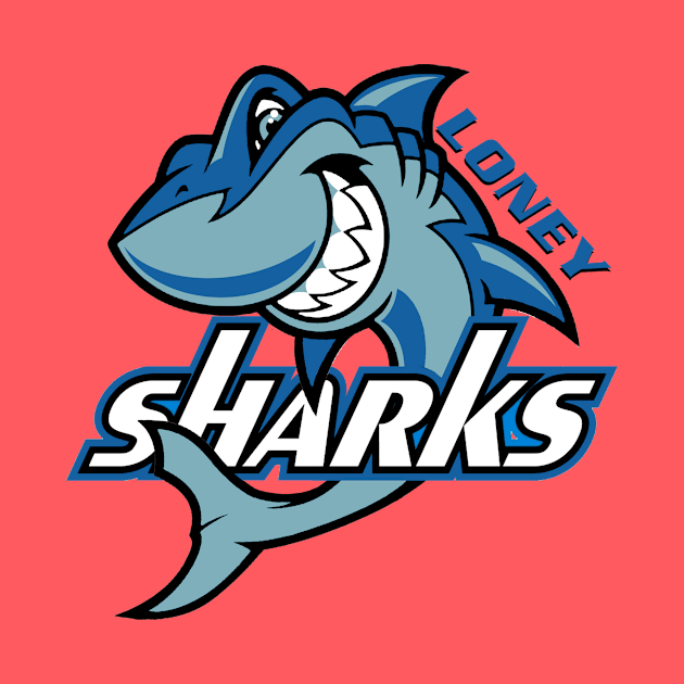 Loney Sharks by BSHS2004Merch