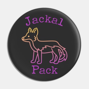 Jackal Pack Pin