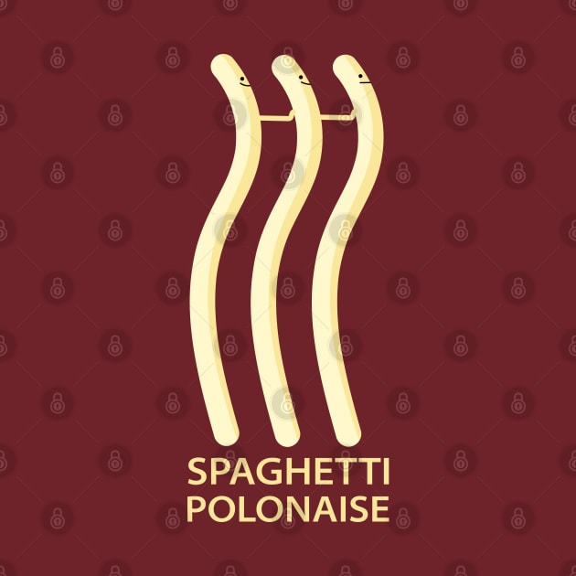 Funny spaghetti bolognese - polonaise by spontania