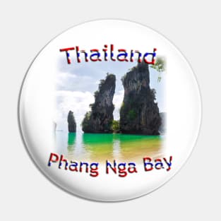 Thailand - Island Paradisein Phang Nga Bay Pin