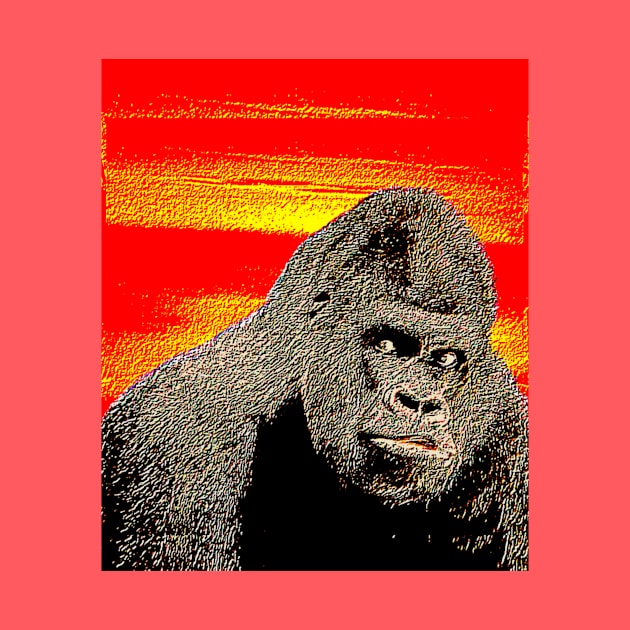 Gorilla by SPACEZING