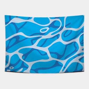 Swim Pool Swimming Pattern Tapestry