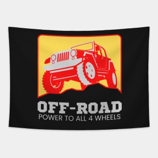 OFFROAD ( Power to all 4 wheels ) Tapestry