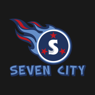 SHARKS -TENNESSEE TO 7CITY-S T-Shirt
