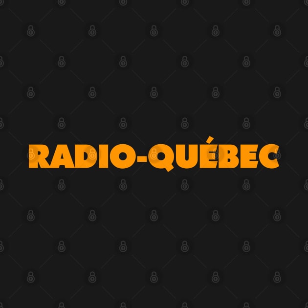 Radio-Québec logo by JulieVie Design