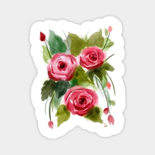 Roses Magnet