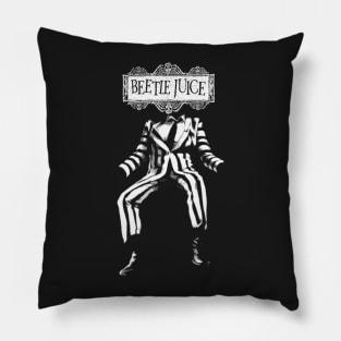 Beetlejuice Pillow