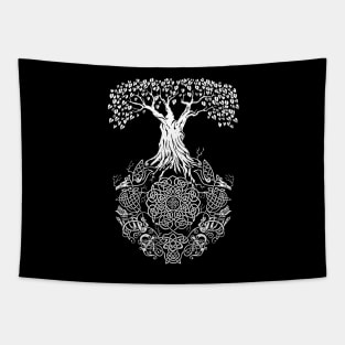 Celtic Tree of Life Tapestry