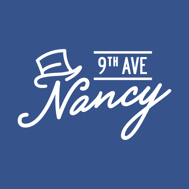 Ninth Avenue Nancy (WHITE) by ninthavenuenancy