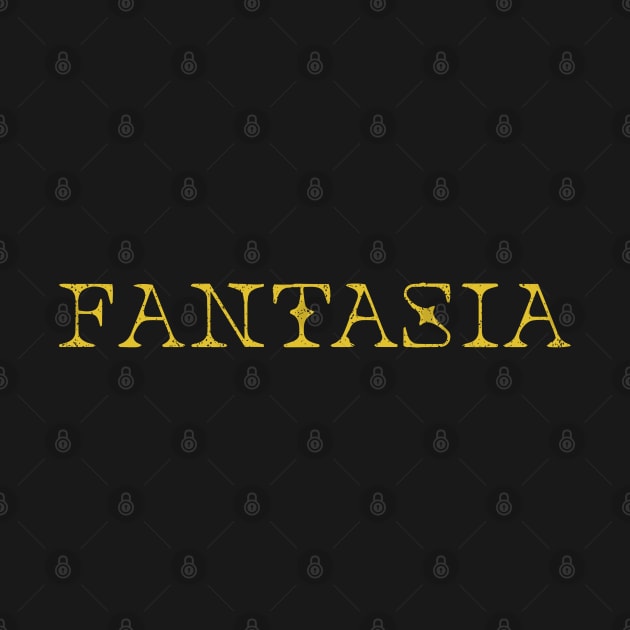 FANTASIA logo by EbukaAmadiObi19