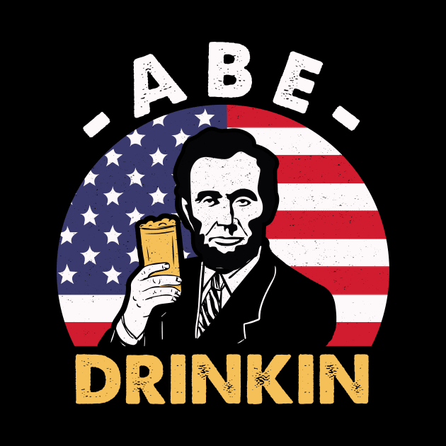 Abe Drinkin 4th of July Abraham Drinkin  Abe Lincoln Costume by Designcompany