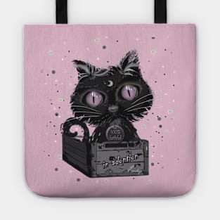 LITTLE CAT ROSE Tote