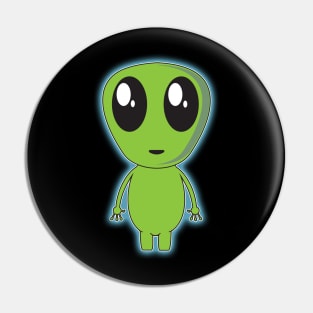 cute baby alien Pin