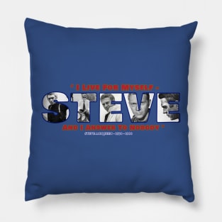 STEVE MCQUEEN LIVE Pillow