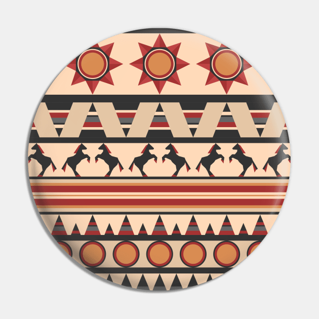 Native Indian style repeating pattern Pin by SooperYela