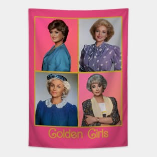 Goldeb Girls Tapestry