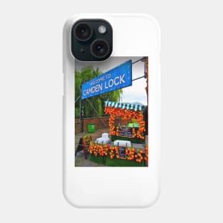 Camden Lock Market London Phone Case