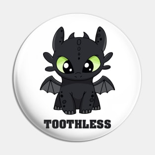 Toothless | Night Fury | How to train your dragon Pin