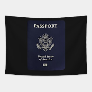 United States Passport Tapestry