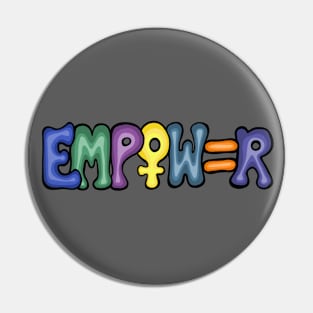 Empower Women Pin