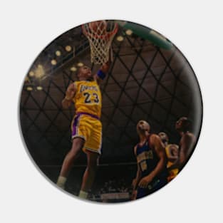 Dunk Cedric Ceballos vs Denver Nuggets Pin