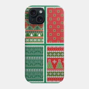 Yule Christmas Jumper Stamps Phone Case