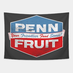 Penn Fruit Food Stores Tapestry