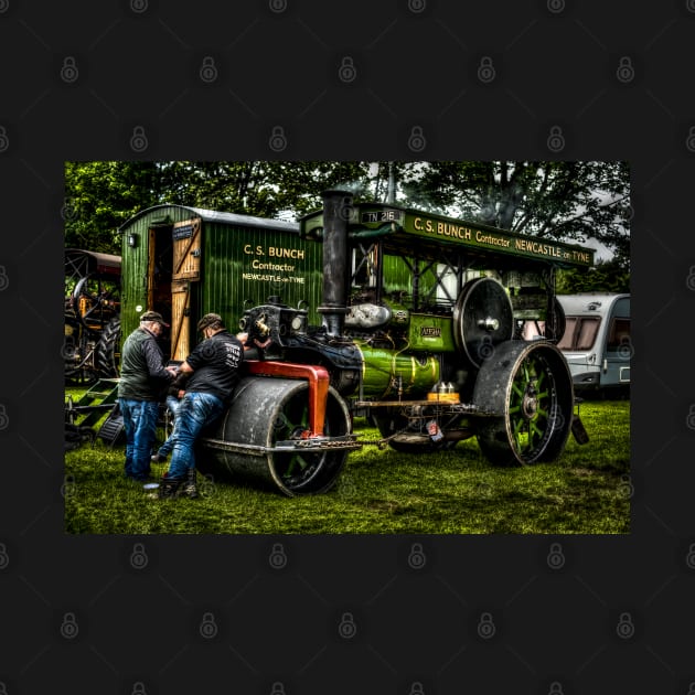 At The Steam Rally by axp7884