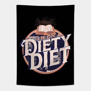 I'M On A Diety Diet Tapestry