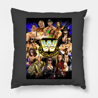 90s legends wrestlers Pillow